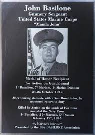 Memorial plaque to JB