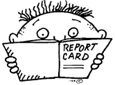 report card image