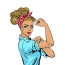 strong women image